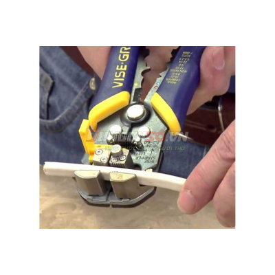 Kềm tuốt dây điện bấm đầu core 8″/200mm IRWIN 2078300