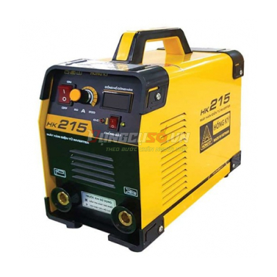 Máy hàn que MMA Inverter 215 Ampe 220V - HK215A 