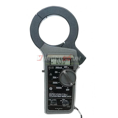 Ampe kìm đo dòng rò Kyoritsu 2413F