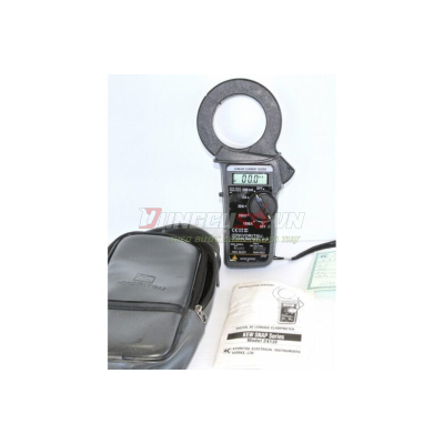 Ampe kìm đo dòng rò Kyoritsu 2413F