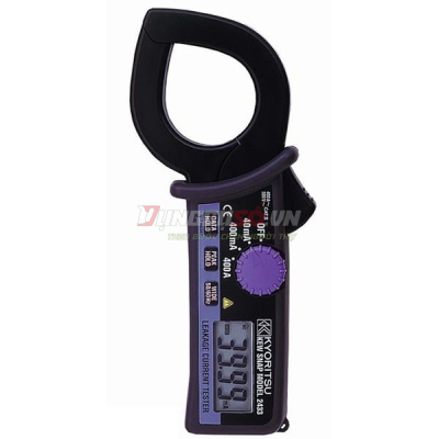 Ampe kìm đo dòng rò (40/400mA/400A) Kyoritsu 2433