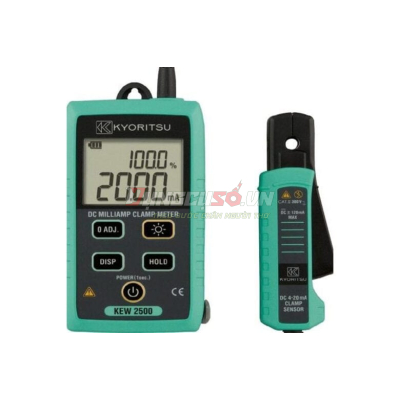Đồng hồ ampe kìm đo dòng DC Kyoritsu 2510
