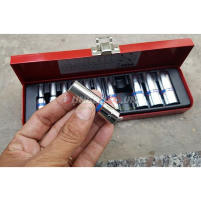 Bộ tuýp 1/4″ 11 chi tiết Kingtony 2511MR