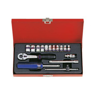 Bộ tuýp 1/4″ 16 chi tiết Kingtony 2516MR