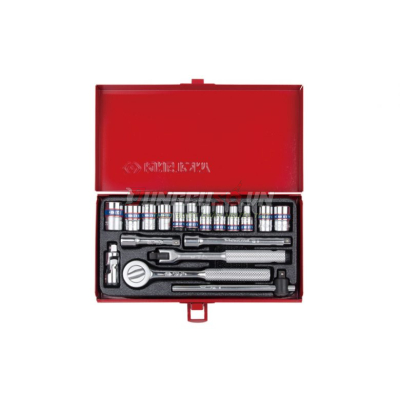 Bộ tuýp 1/4″ 18 chi tiết Kingtony 2518MR01