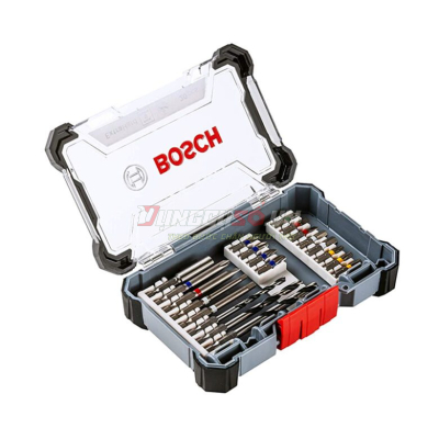 Bộ mũi khoan & vặn vít Pick&Click 20 món