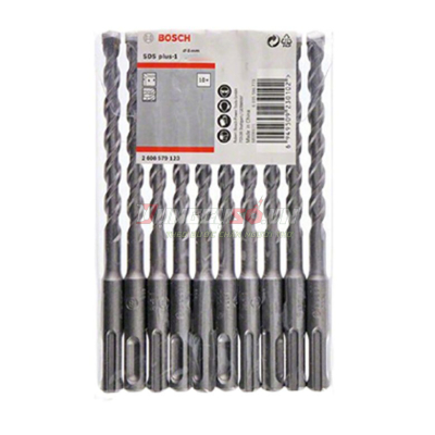 Bộ 10 mũi khoan SDS Plus-1 (10*160mm)
