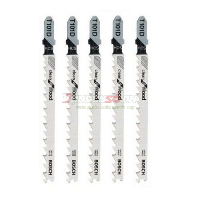 Lưỡi cưa lọng T 101 D - Gỗ (bộ 5 lưỡi)