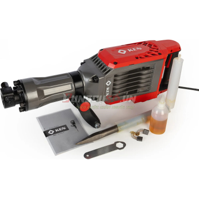 Máy Đục Bê Tông 30mm KEN 2895 – Lực Đập 65J