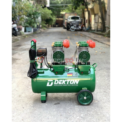 Máy nén khí không dầu 45L Dekton DK-AC2945