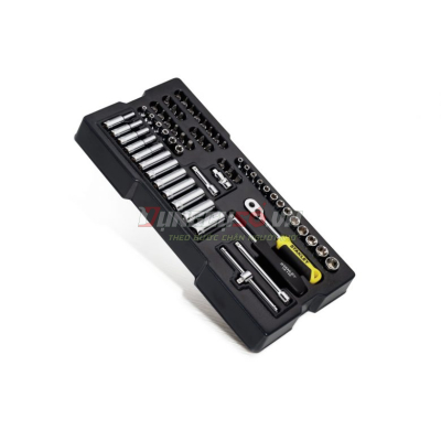 Bộ đầu tuýp 1/4″ 60 chit iết Stanley STMT74175-8