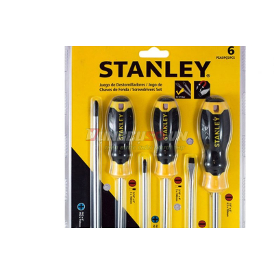 Bộ tua vít 6 chi tiết Stanley STMT66672