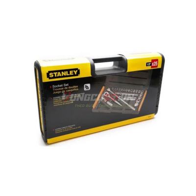 Bộ Tuýp 25 Chi Tiết STANLEY 1/2" 86-589-1