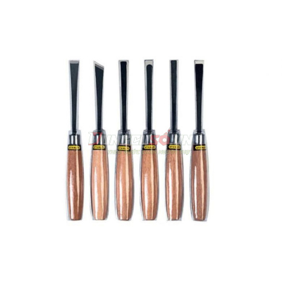 Đục gỗ cầm tay 1/4″ bộ 6 cây Stanley STHT16120-8