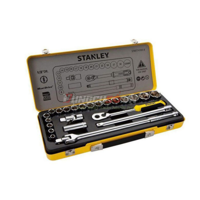 Bộ đầu tuýp 1/2″ 24 chi tiết  Stanley STMT74183-8