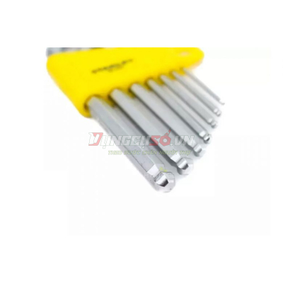 Lục giác đầu bi hệ mét (bộ 7pc) Stanley STMT94551-8