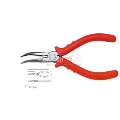 Kềm nhọn mỏ cong 5″ 125mm Stanley 84-049
