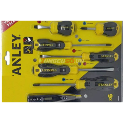 Bộ tua vít 6 chi tiết Stanley STMT66679