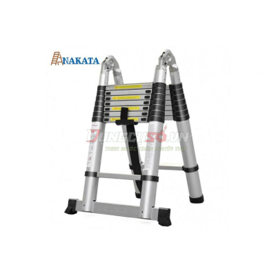 Thang rút đôi 2.2×2.2m Nakata TY-637
