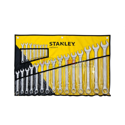Bộ cờ lê vòng miệng hệ Mét 23 chi tiết Stanley STMT33650-8