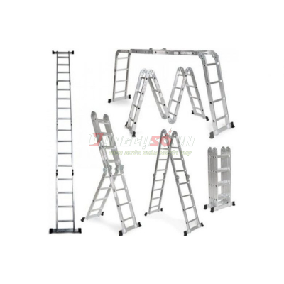 Thang gấp 4 khúc 5.8m Nakata TY-405