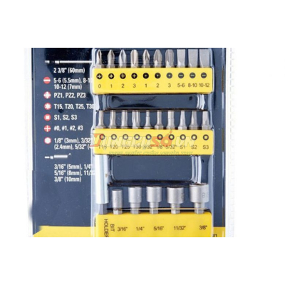 Mũi vặn vít bộ 29P Stanley 68-071-23