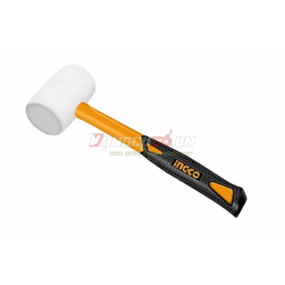 Búa Cao Su Trắng 220g INGCO HRUH8308