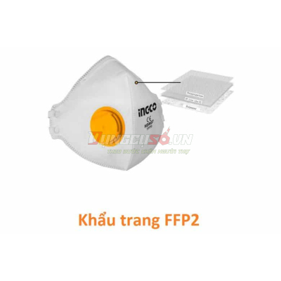 Khẩu trang chống bụi INGCO HDM07