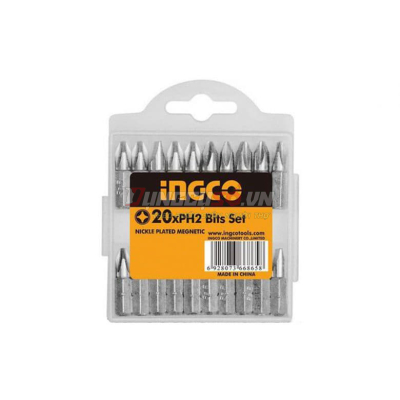 Mũi bắt vít PH2x25mm INGCO SDB11PH213