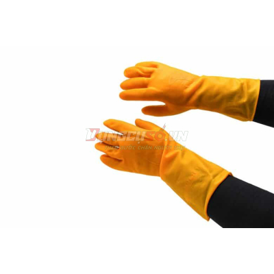 Găng tay PVC size L INGCO HGVP02