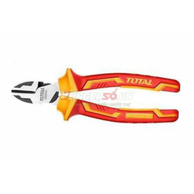 Kềm cắt đầu nặng cách điện 6in Total THTIP2261