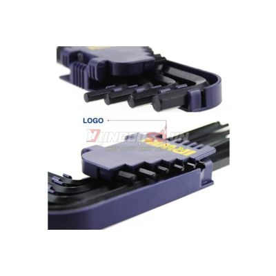 Bộ lục giác đen đầu bi 10 cây IRWIN T9097005