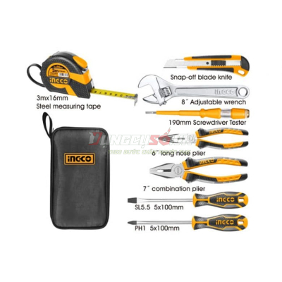 Bộ 8 dụng cụ cầm tay INGCO HKTH10808