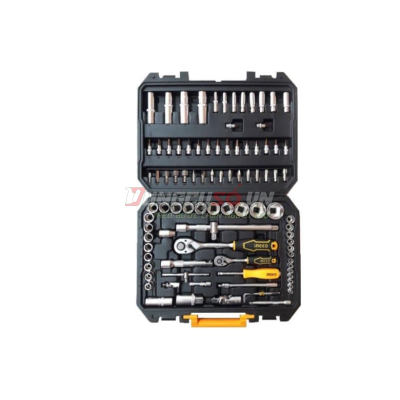 Bộ 94 đầu tuýp 1/4 in và 1/2 in INGCO HKTS42941