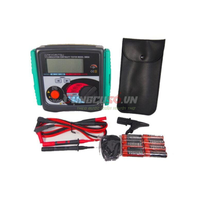 Đồng hồ đo điện trở cách điện (Mêgôm mét) Kyoritsu 3007A