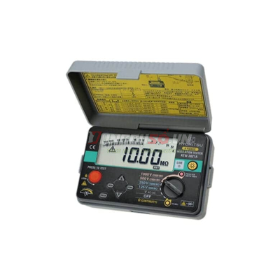 Đồng hồ đo điện trở cách điện (1000V/2GΩ) Kyoritsu 3021A