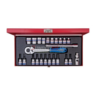 Bộ tuýp 3/8″ 24 chi tiết Kingtony 3024MR