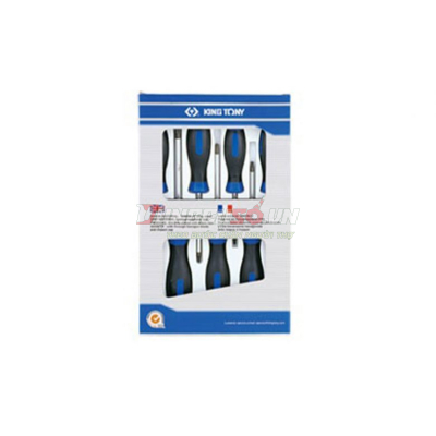 Bộ vít sao 7 chi tiết Kingtony 30307PR