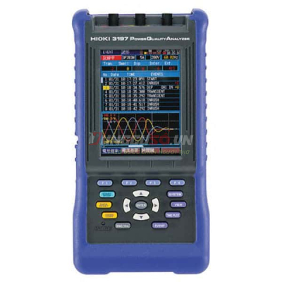 Thiết bị phân tích chất lượng điện HIOKI 3197