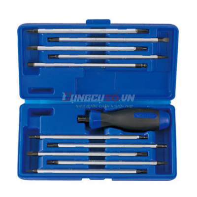 Bộ tua vít 2 đầu 11 chi tiết Kingtony 32518MR