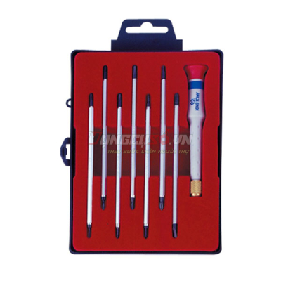 Bộ tua vít điện tử 2 đầu 11 chi tiết Kingtony 32518MR01