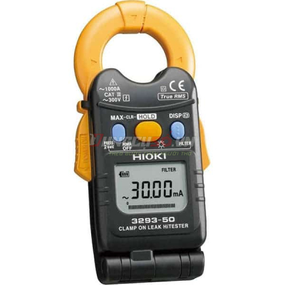 Ampe kìm đo dòng rò HIOKI 3293-50