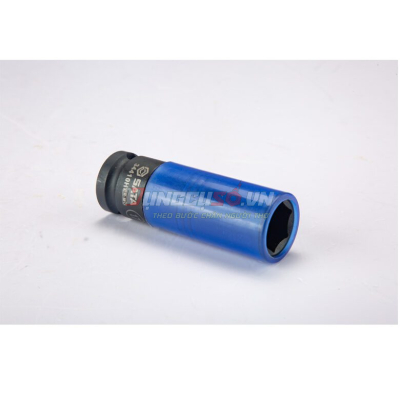 Đầu tuýp dài Cr-Mo 6 cạnh 1/2in 17mm Sata 34410H