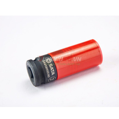 Đầu tuýp dài Cr-Mo 6 cạnh 1/2in 21mm Sata 34414H