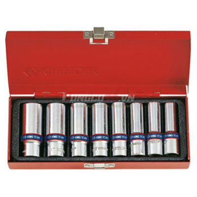 Bộ tuýp 3/8″ 8 chi tiết Kingtony 3508MR