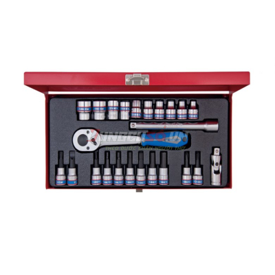 Bộ tuýp 3/8″ 24 chi tiết Kingtony 3524MR
