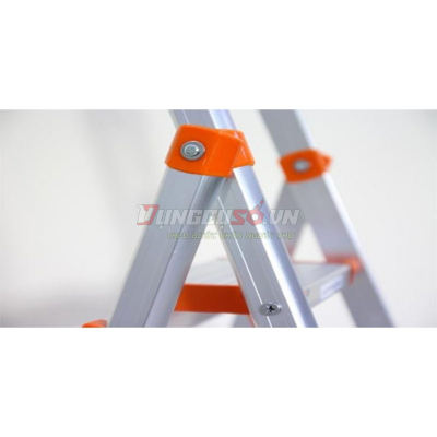 Thang ghế 6 bậc khung Inox Nakata TY106B