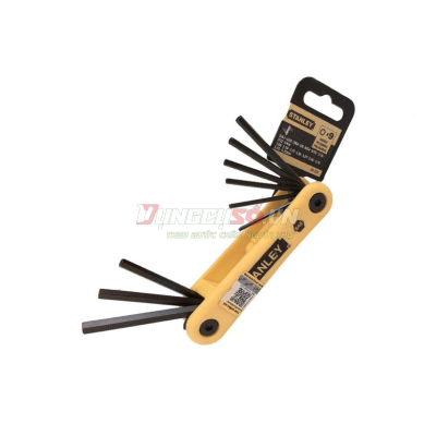 Lục giác gập in 5 chi tiết Stanley 69-260