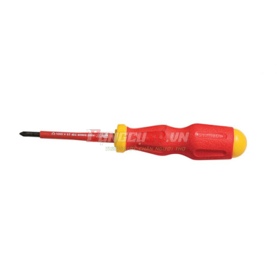 Tua vít dẹp cách điện 5.5x125MM VDE Stanley 65-968
