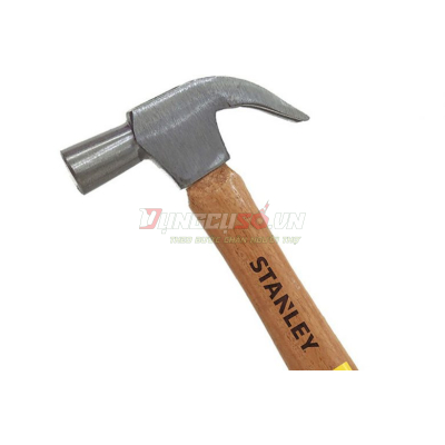 Búa nhổ đinh cán gỗ 16oz Stanley STHT51370-840